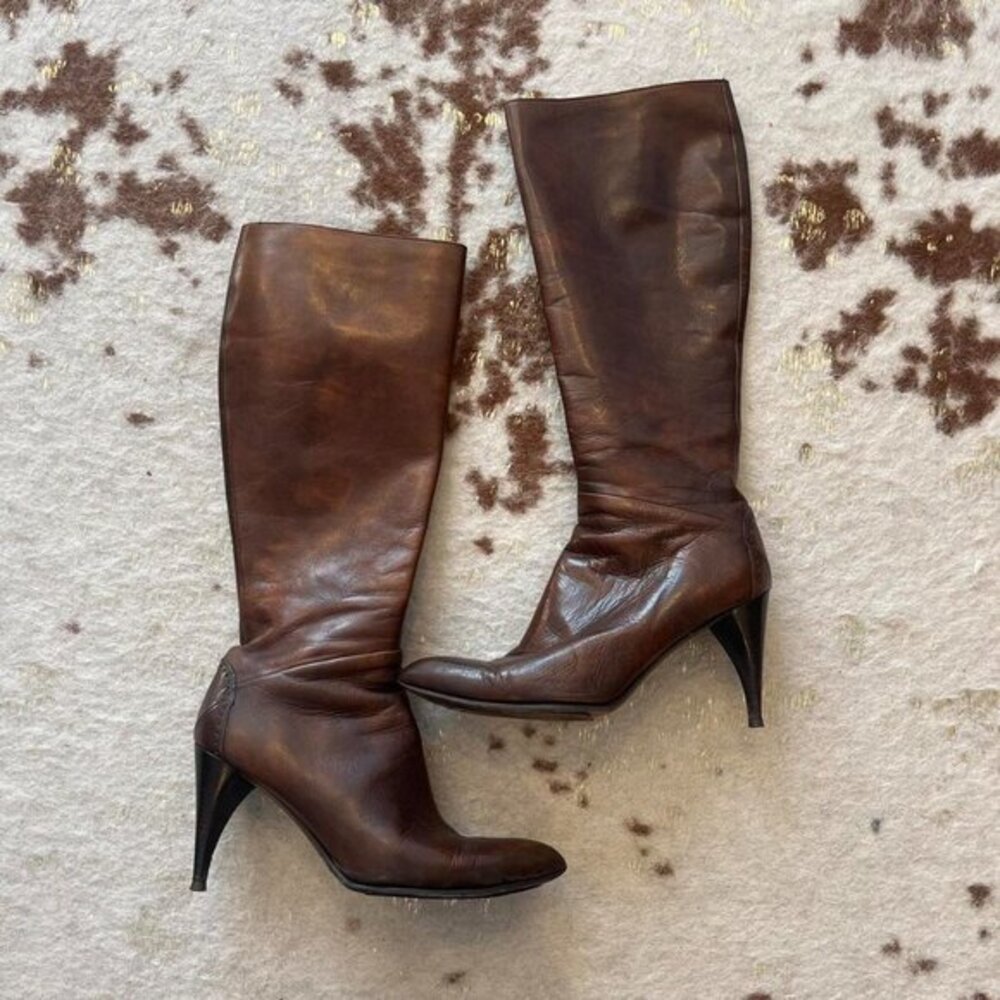 CNC COSTUME NATIONAL CHOCOLATE BROWN SIZE 8